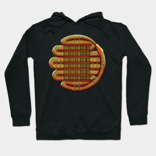 Ouroboros Scanned Hoodie